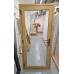 Plastic Oak Wrapped Single Door 2100x1000mm SR05
